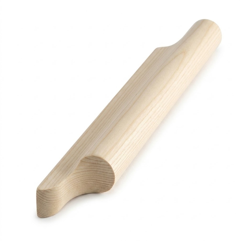 Hemlock Pigs Ear Wall Mounted Handrail